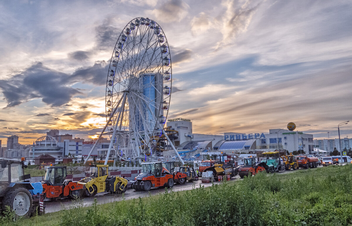 Серьезные мужики приехали отдохнуть на "Ривьере" - Сергей Цветков Серьезные мужики приехали отдохнуть на "Ривьере" - Сергей Цветков