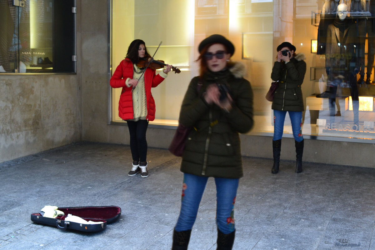 На улице - Милорад 