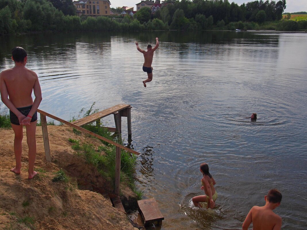 Прыжок/ озеро Тиганово - Евгений Прыжок/ озеро Тиганово - Евгений