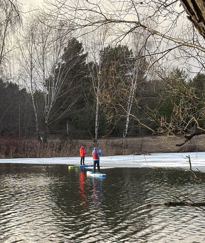 Зимний заплыв - Мария - Maria Зимний заплыв - Мария - Maria