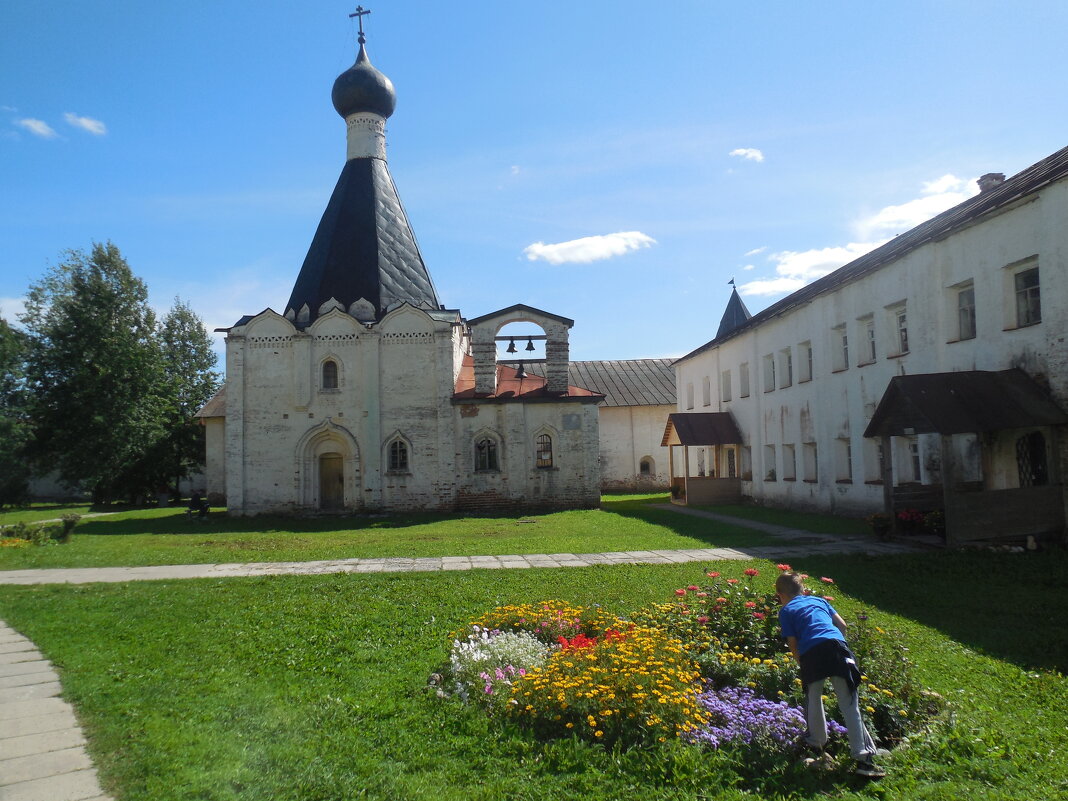 Кирилло - Белозерский монастырь - Надежда Кирилло - Белозерский монастырь - Надежда