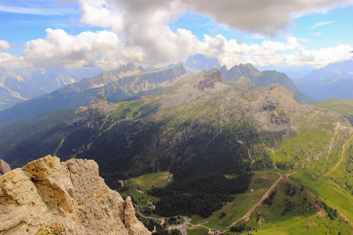 Доломитовые альпы - skijumper Иванов Доломитовые альпы - skijumper Иванов