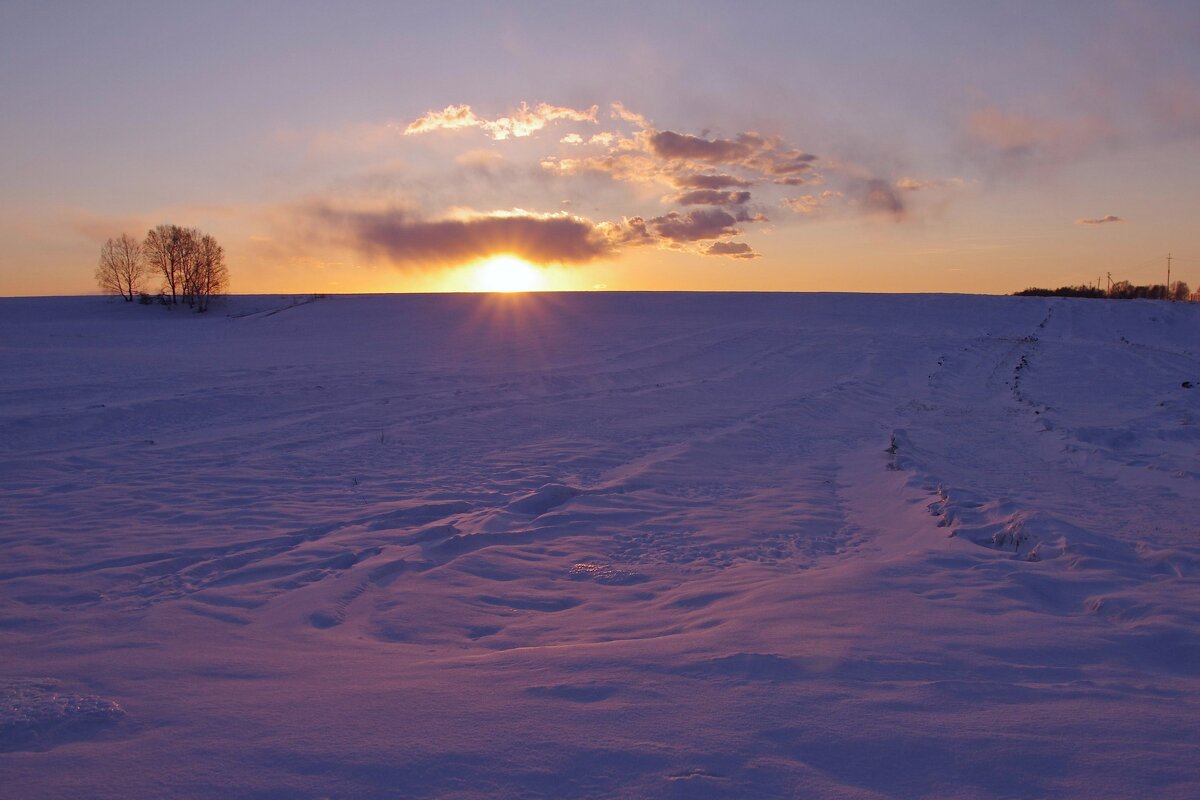 На закате - Сергей Швечков