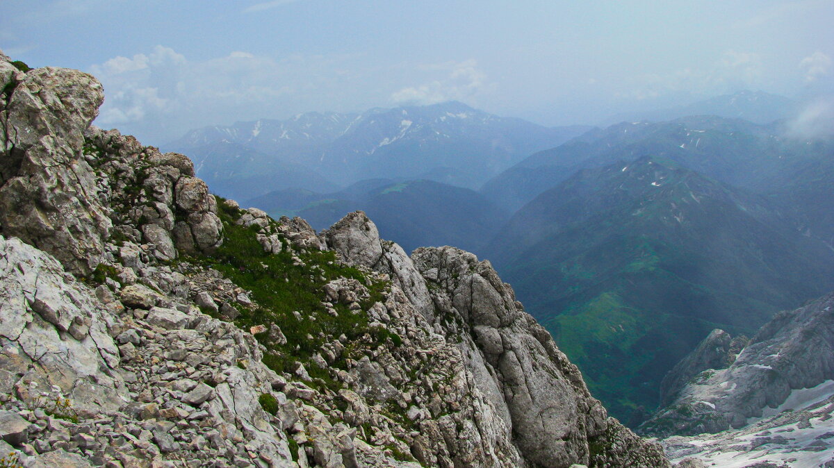 горная Адыгея - 27 - Анатолий Стрельченко