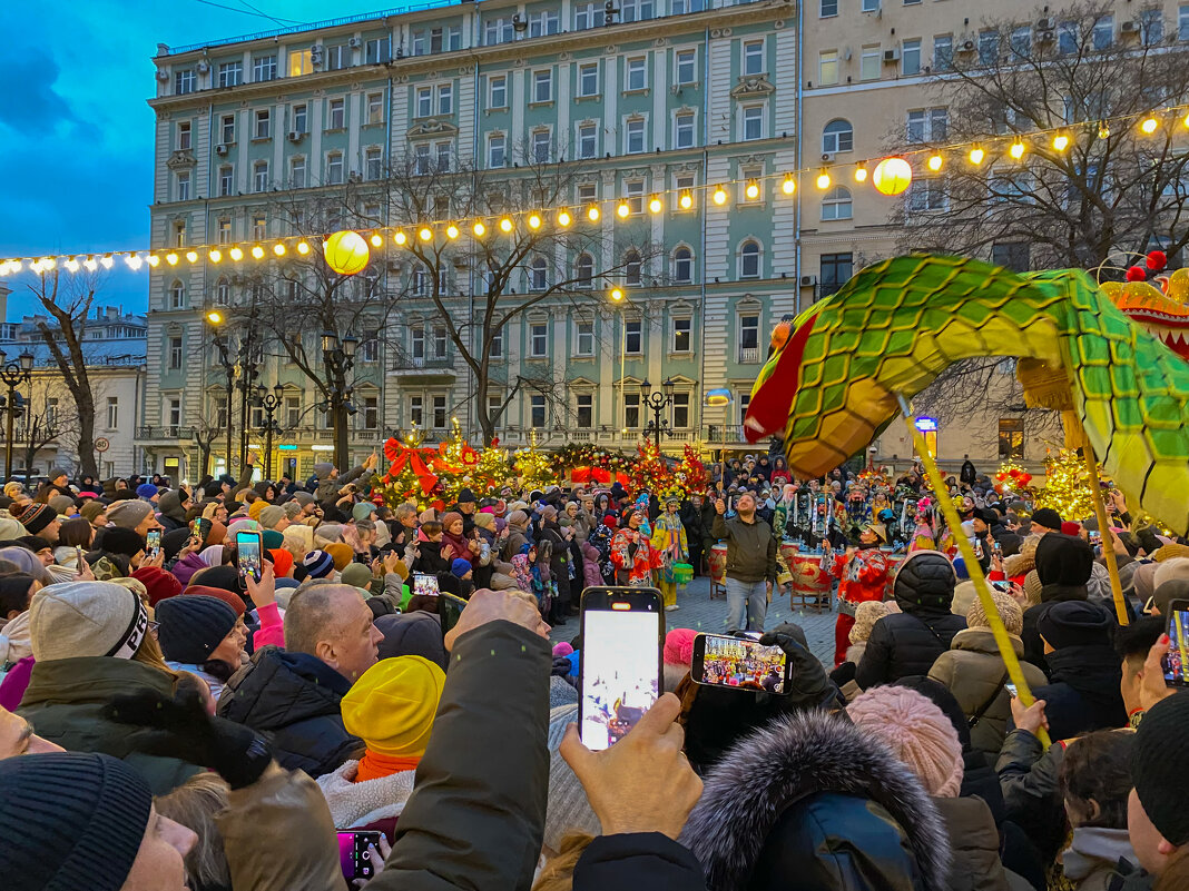 Китайский новый год - Andrew Китайский новый год - Andrew