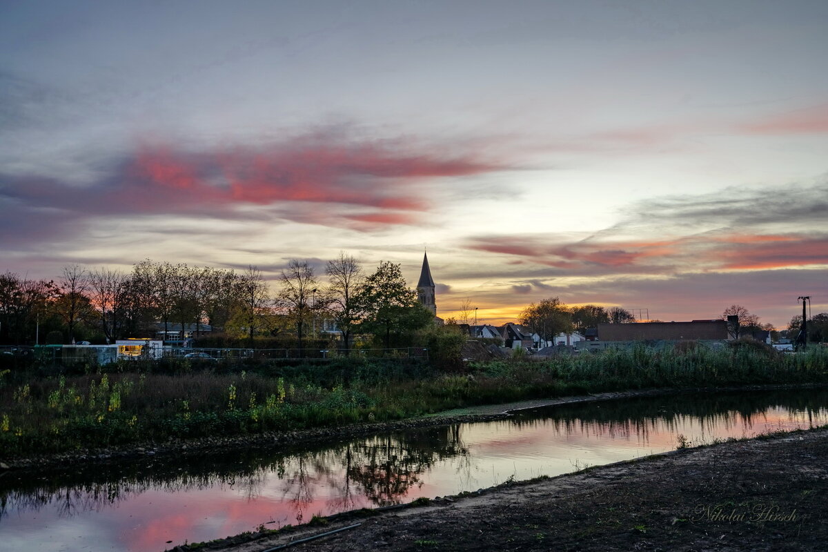 Усталый закат... - Николай Гирш Усталый закат... - Николай Гирш
