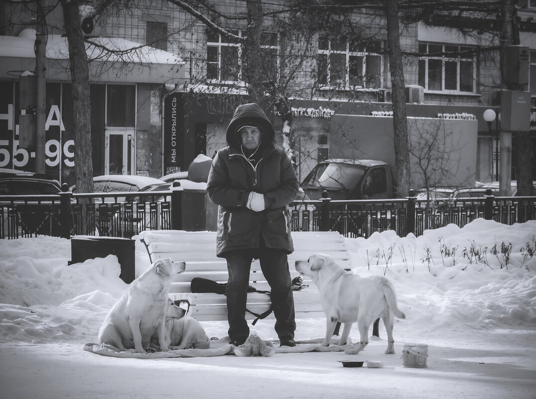 На пропитание (чб) - Сергей Царёв На пропитание (чб) - Сергей Царёв