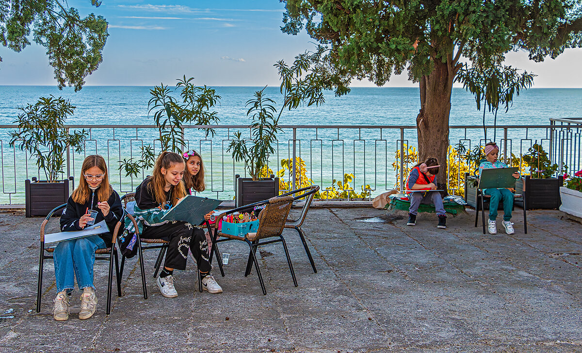 Пленер - Юрий Яловенко