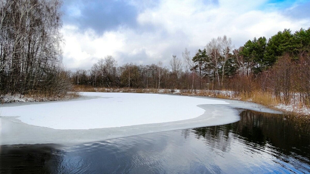 На водоёмах области наблюдается активное таяние льда (репортаж из поездок по области). - Милешкин Владимир Алексеевич На водоёмах области наблюдается активное таяние льда (репортаж из поездок по области). - Милешкин Владимир Алексеевич