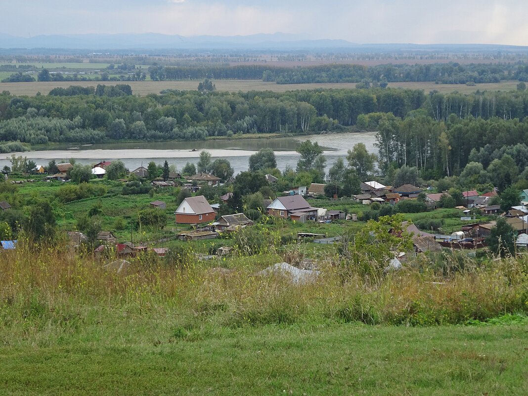 Село Сростки - Лидия Бусурина Село Сростки - Лидия Бусурина