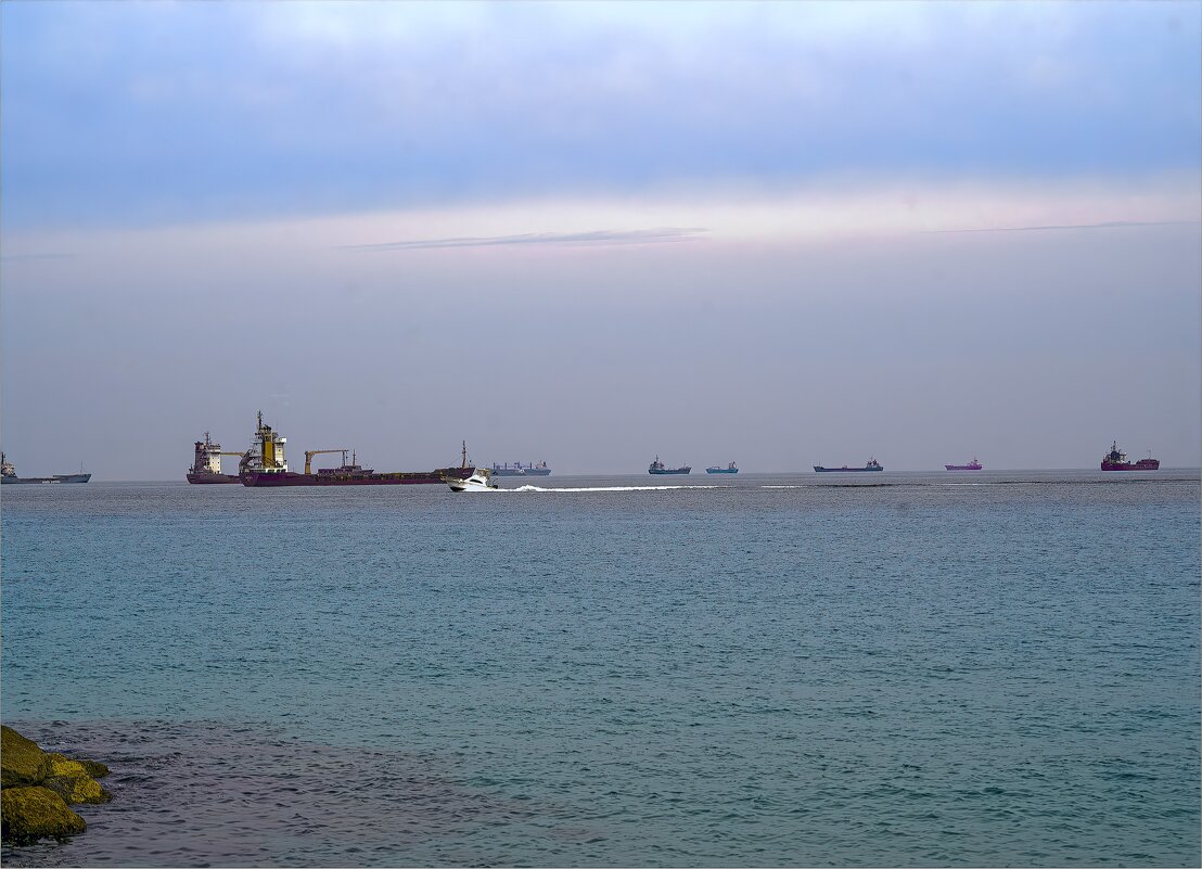 Израиль * Хайфа   море 2025г - ujgcvbif 