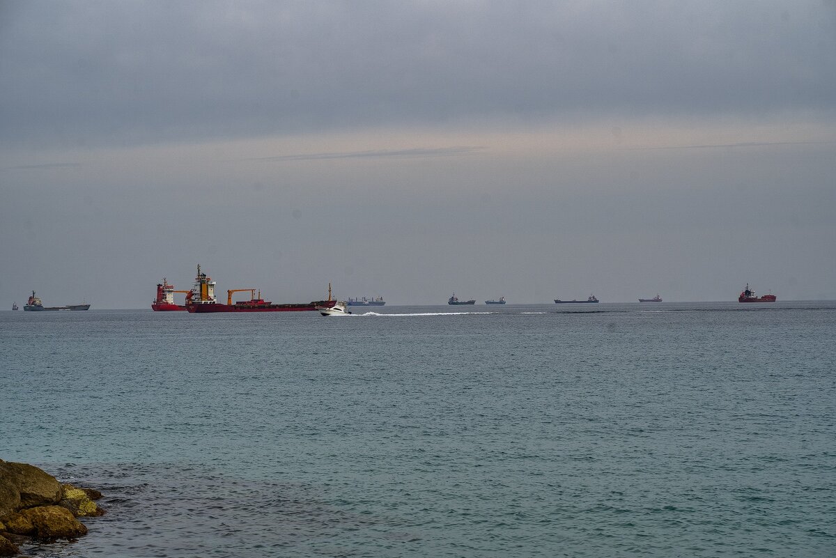 Израиль * Хайфа   море 2025г - ujgcvbif 