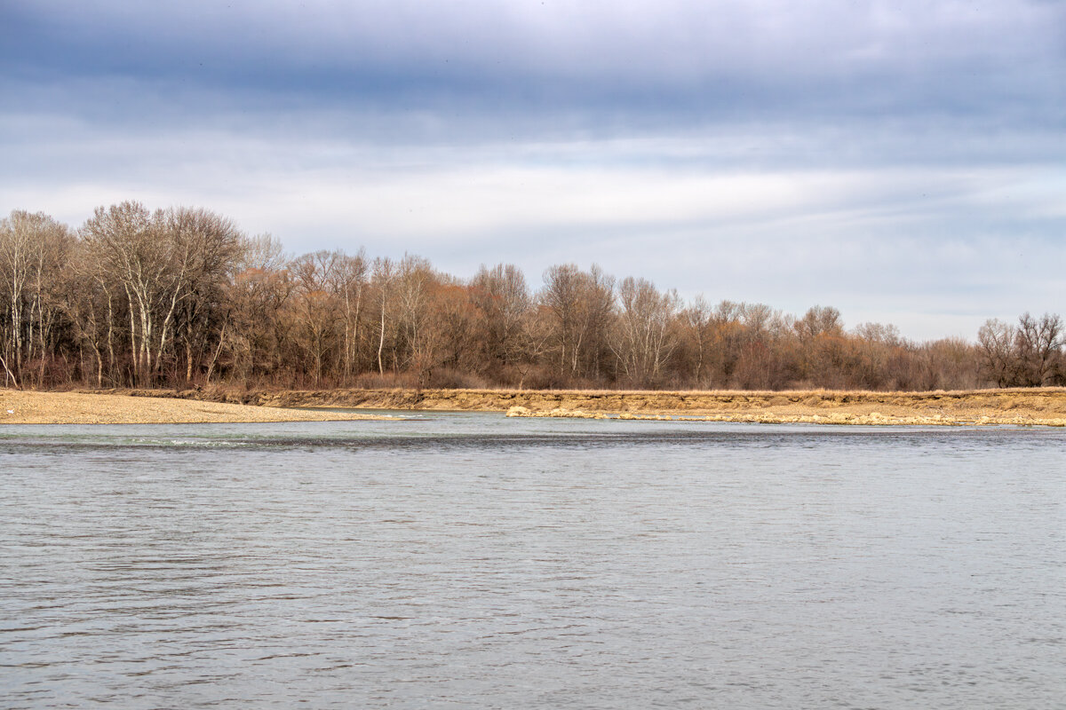 Река Кубань февраль 2020 - Игорь Сикорский Река Кубань февраль 2020 - Игорь Сикорский