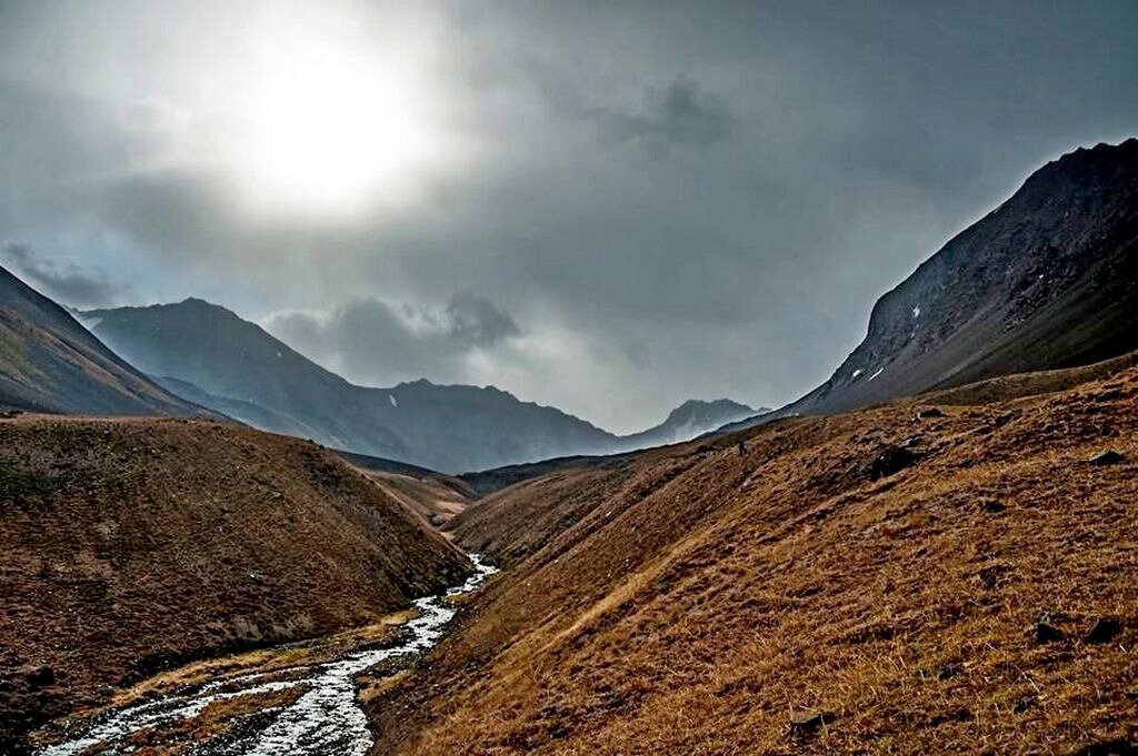 ПО ВЕРХАМ, h~3600м - Виктор Осипчук