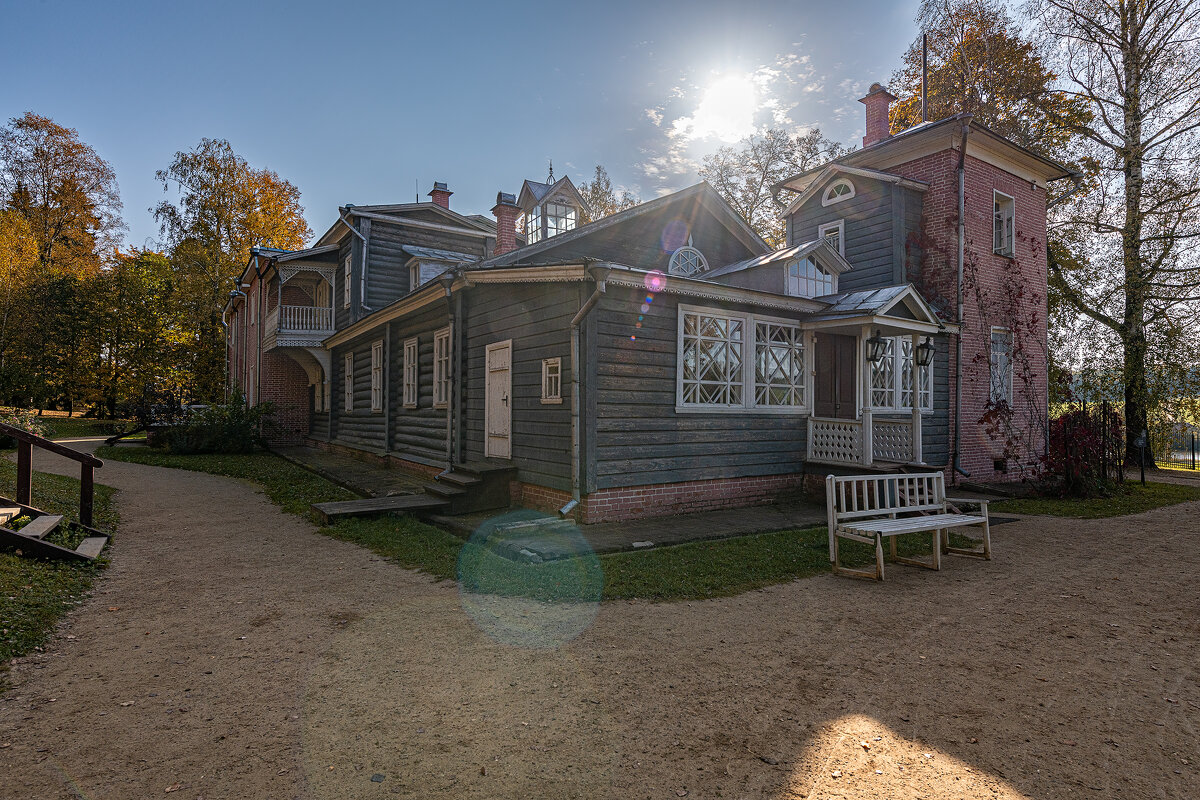 Музей-заповедник "Усадьба Мураново" - Борис Гольдберг