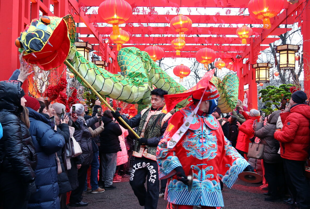 Китайский НГ - Михаил Бибичков