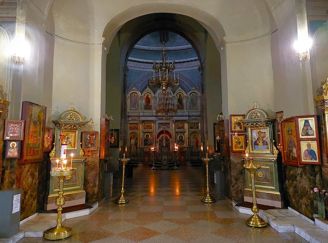 Храм Иверской иконы Божией Матери на Всполье - Константин Анисимов