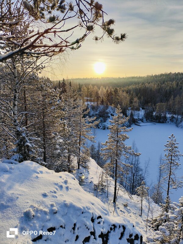 Волшебная зима в Карелии - Ольга Чистякова