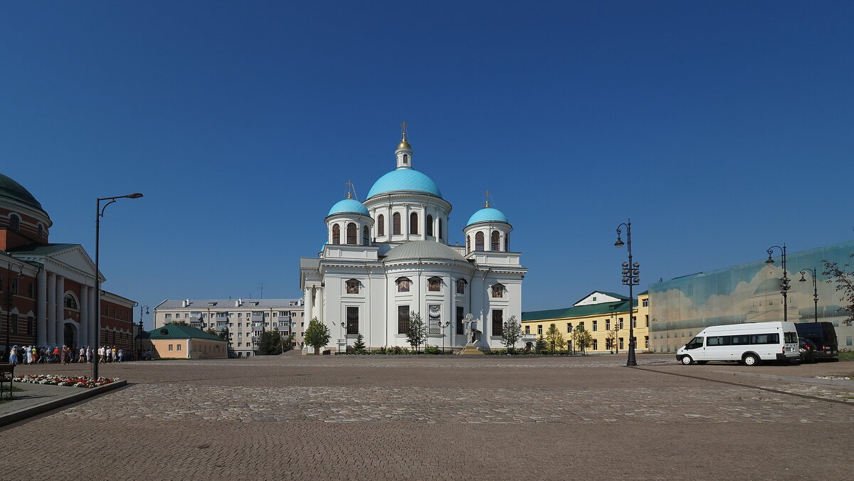 Казанская церковь - Евгений Седов Казанская церковь - Евгений Седов