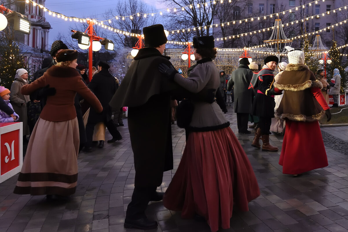 Фестиваль "Зима в Москве". Путешествие во времени. Танцы. - Наташа ***** Фестиваль "Зима в Москве". Путешествие во времени. Танцы. - Наташа *****