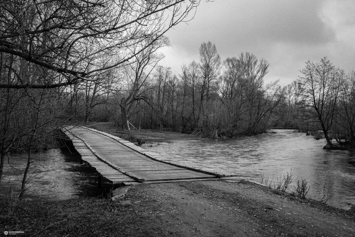 Река Зиган весной - Дарья Рогозина