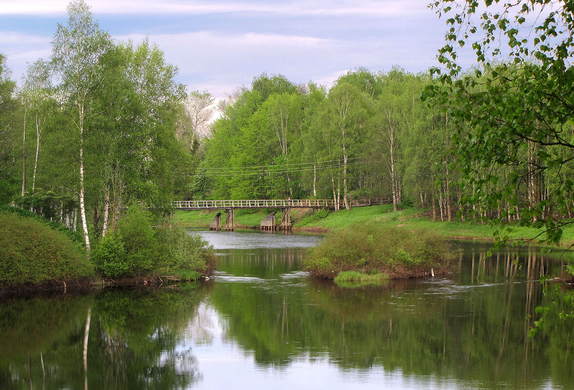 Река Мегрега - Александр Ильчевский Река Мегрега - Александр Ильчевский