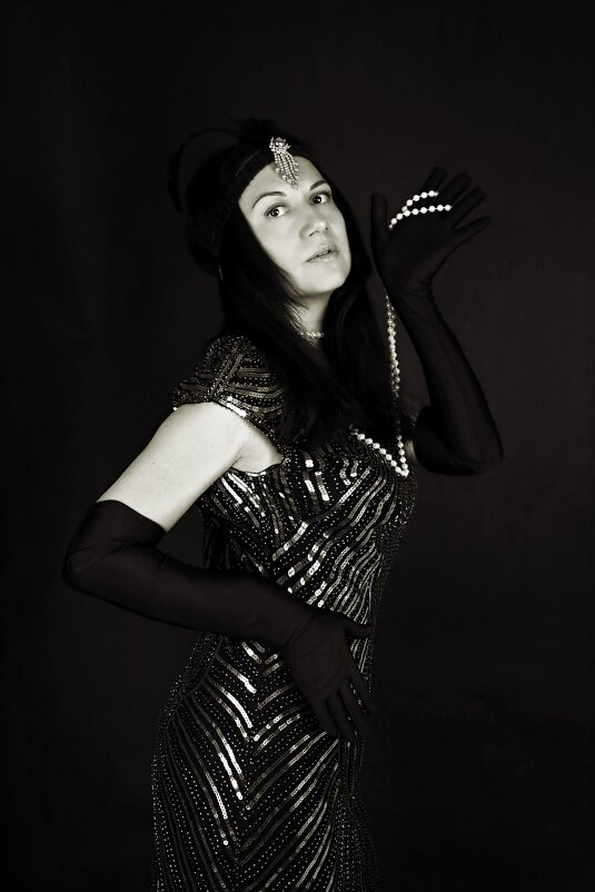 Фотосессия и обработка в стиле 40-60хгг - Александра Николаева