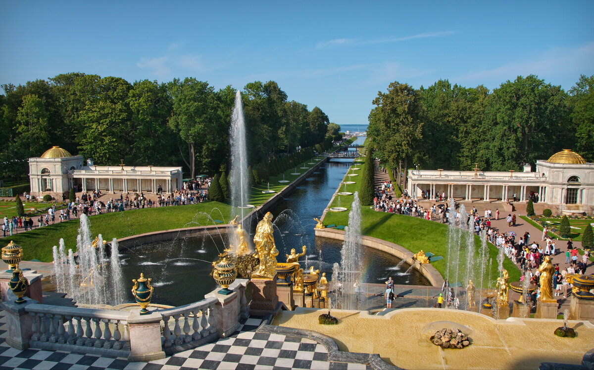 Петергоф. Август 2024. - lady v.ekaterina Петергоф. Август 2024. - lady v.ekaterina