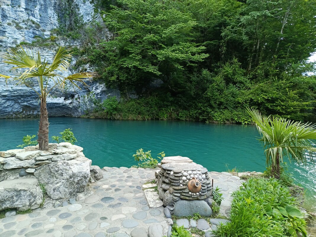 Голубое озеро - Татьяна Пальчикова