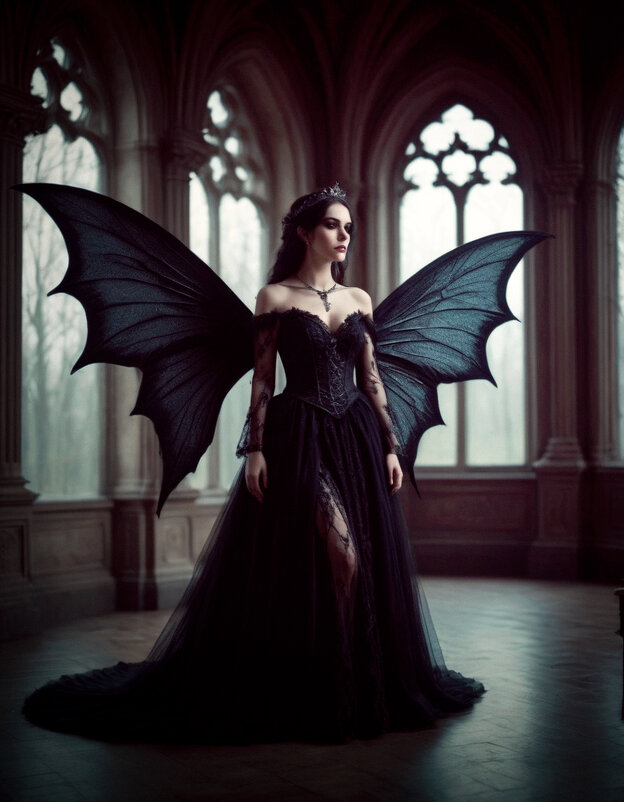 ТЕМНАЯ КОРОЛЕВА - ura Зелев