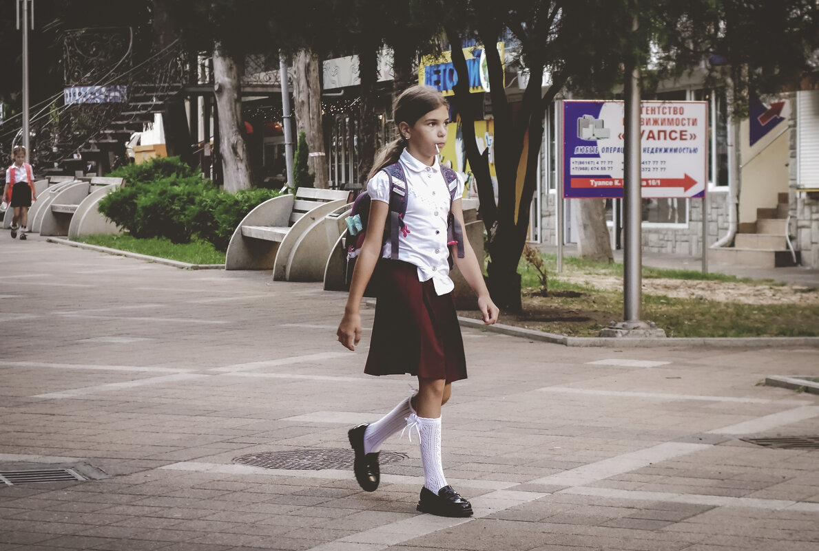 Школьница - Сергей Царёв