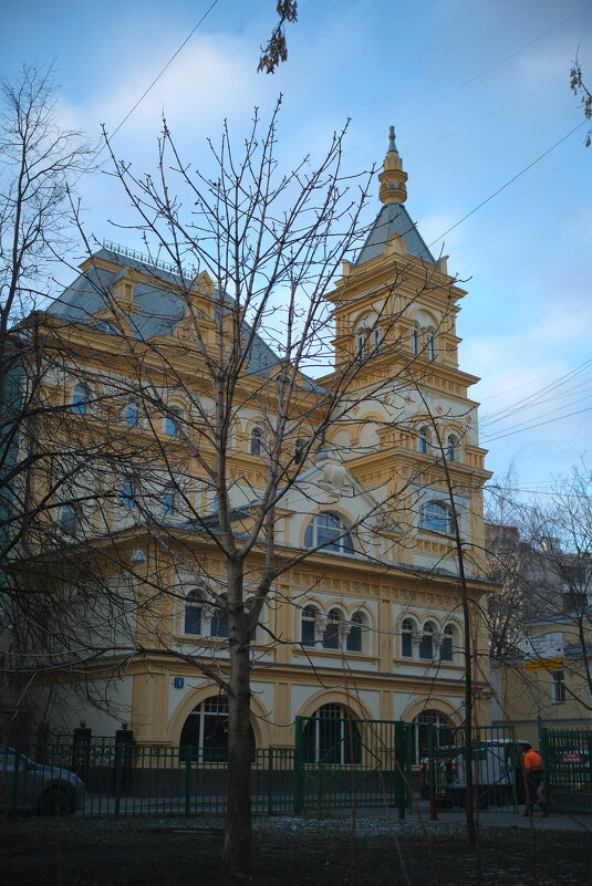 1-Хвостов пер. - Лютый Дровосек