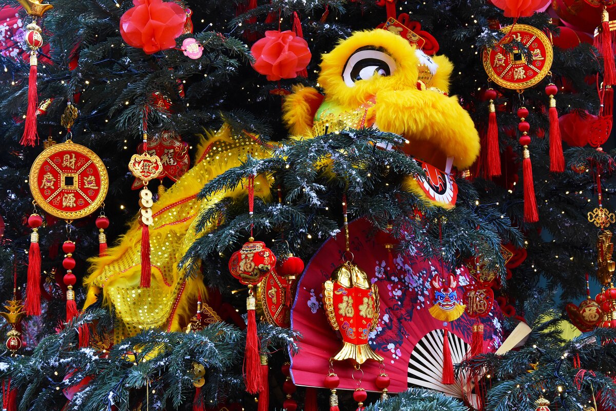 Китайский Новый год в Москве. - Наташа ***** Китайский Новый год в Москве. - Наташа *****