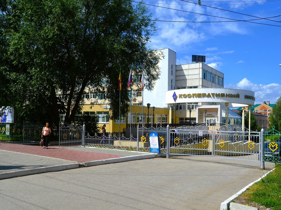 Чебоксары. Кооперативный институт. - Пётр Чернега Чебоксары. Кооперативный институт. - Пётр Чернега