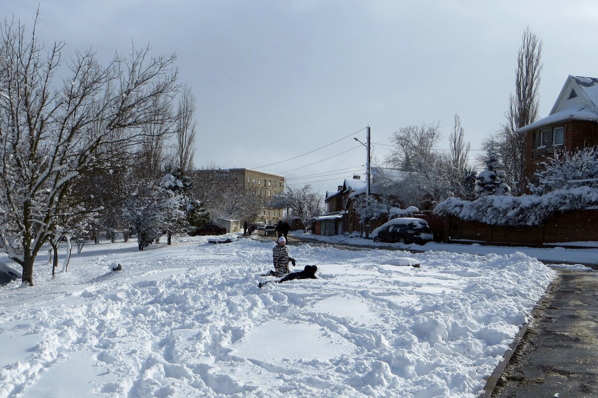 Рада снегу детвора - Татьяна Смоляниченко