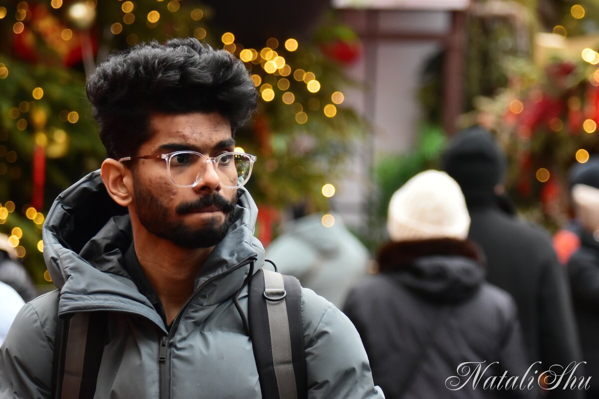 Портрет. - Наталья Вязигина