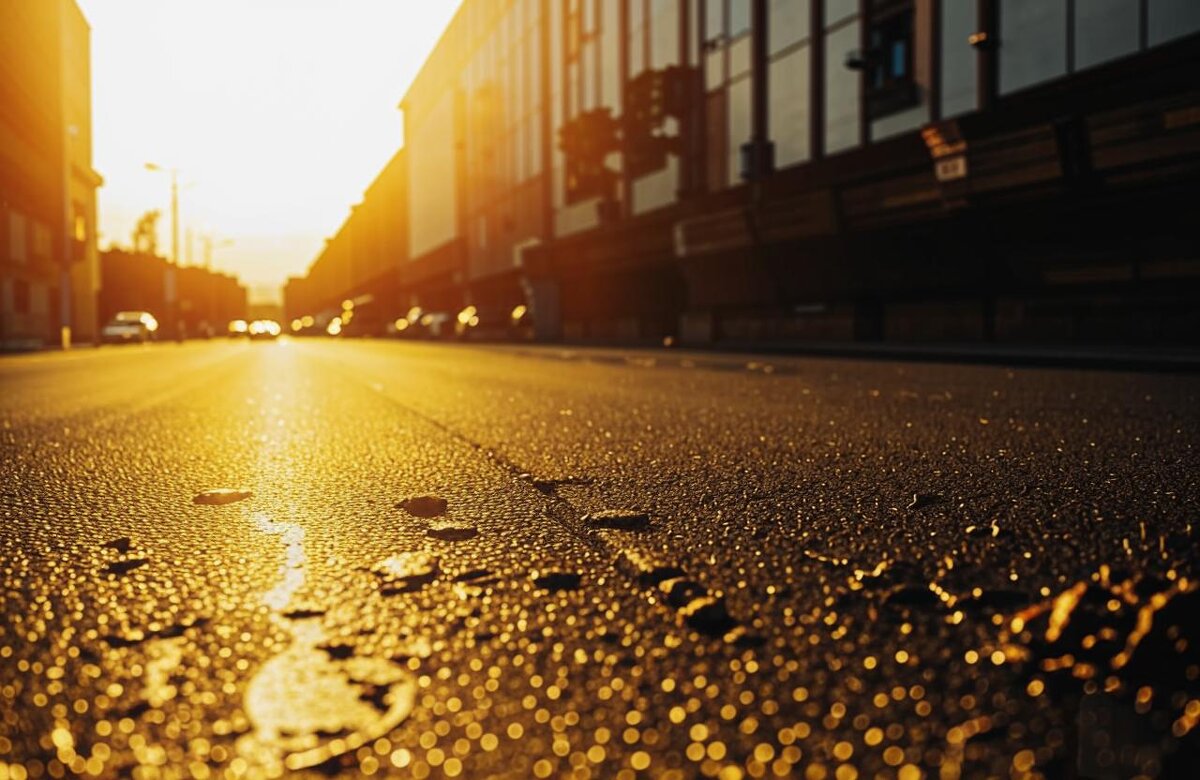 Солнце на асфальте - Юрий Гайворонскiий