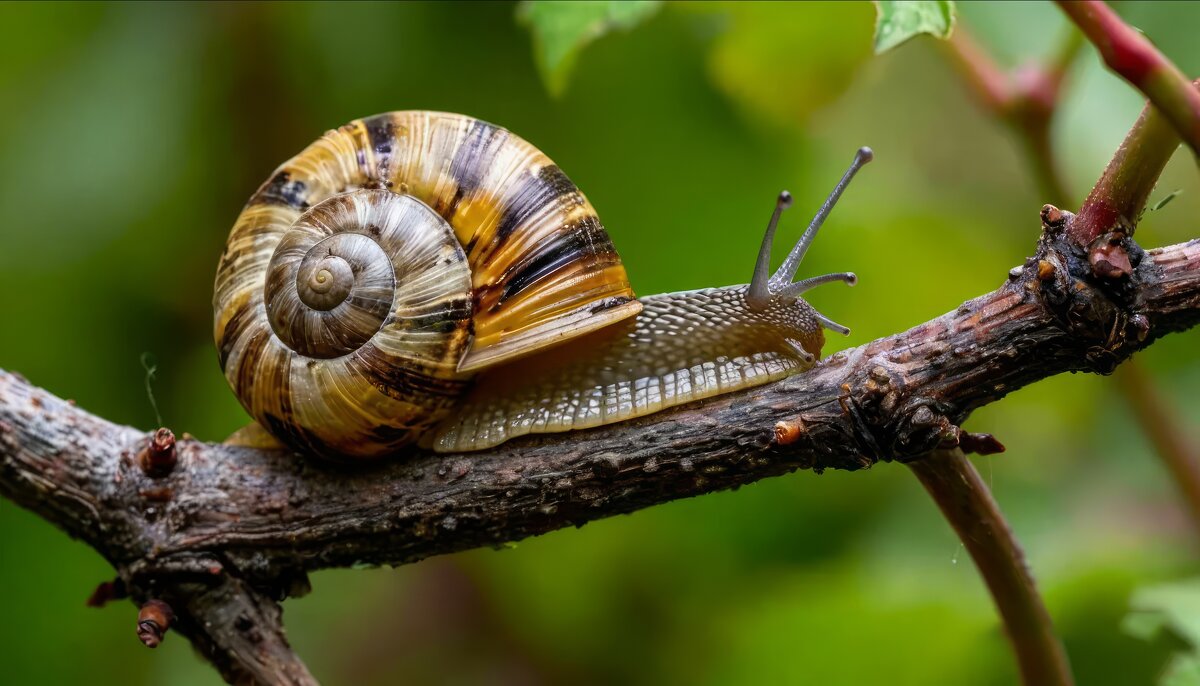 Виноградная улитка (мои фантазии в нейросети) - Андрей Виноградная улитка (мои фантазии в нейросети) - Андрей