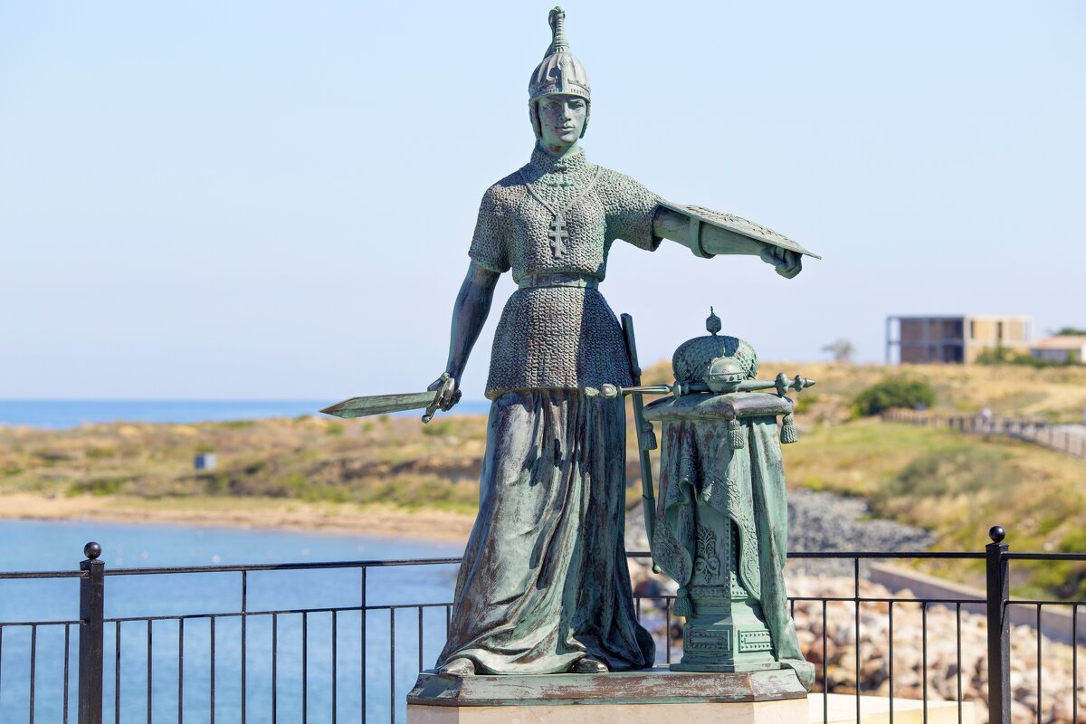 Жанровая скульптура Россия, Севастополь - Светлана Тихонина Жанровая скульптура Россия, Севастополь - Светлана Тихонина