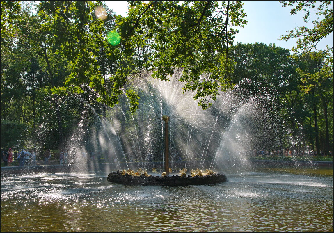 Фонтан "Солнце" - lady v.ekaterina Фонтан "Солнце" - lady v.ekaterina