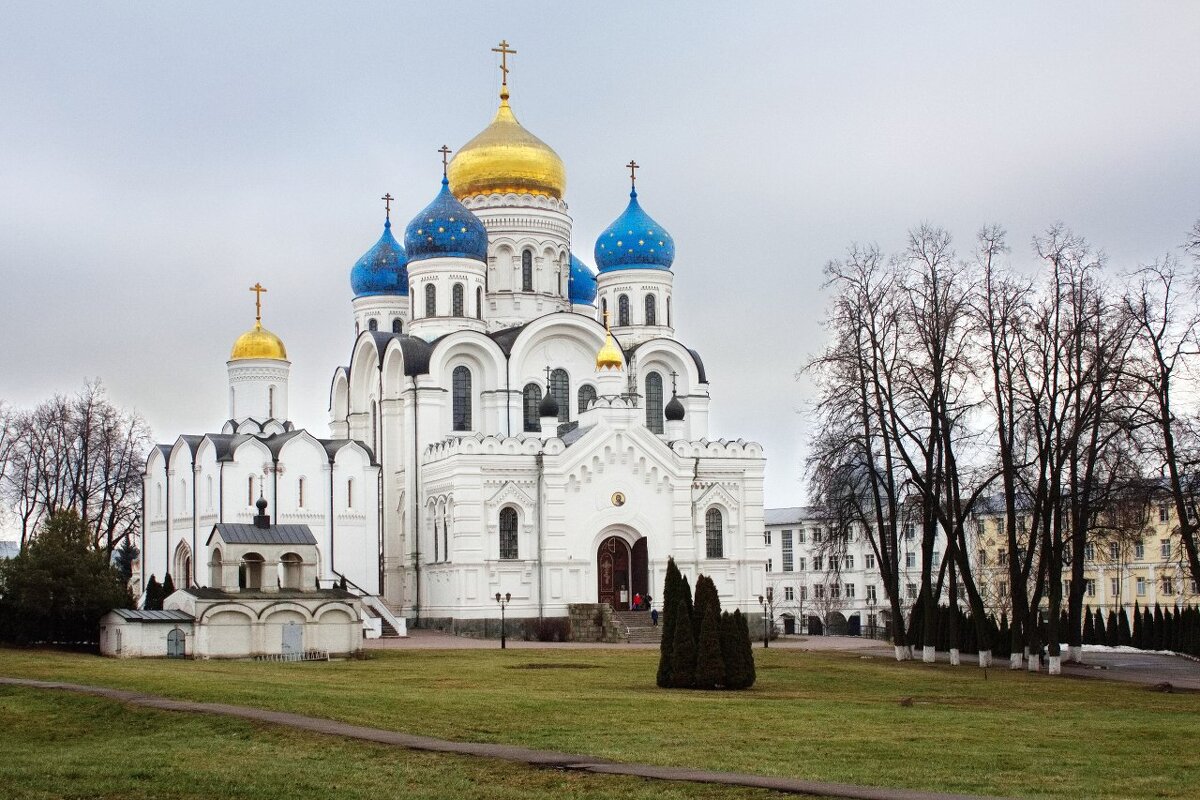 Николо-Угрежский монастырь - Тамара Вебер Николо-Угрежский монастырь - Тамара Вебер
