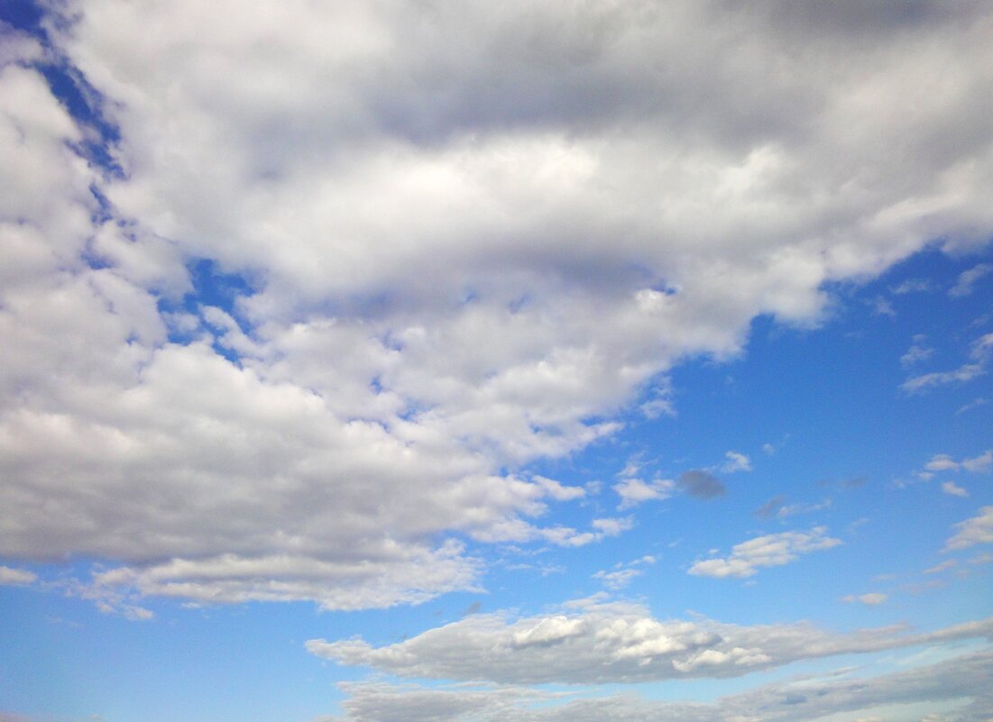 Облака... - Olga Oskolkova