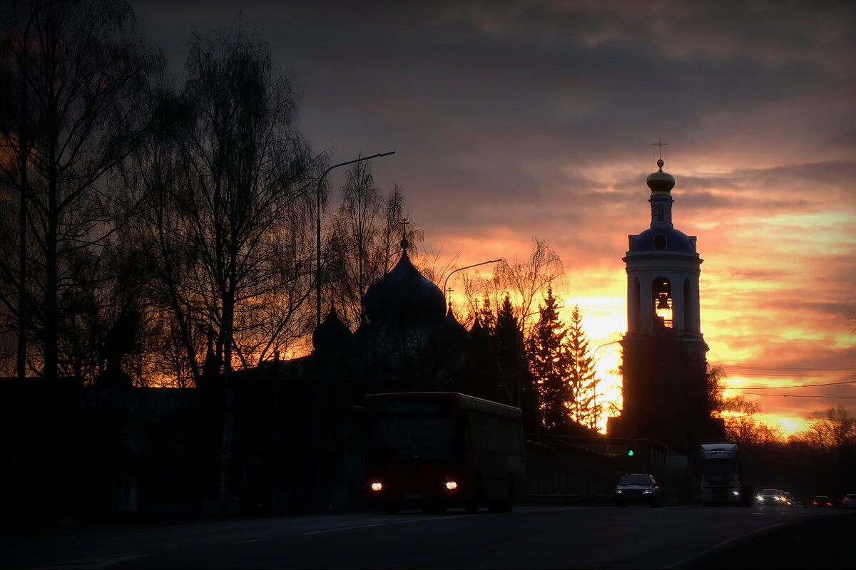 Вечереет... - Владимир Шошин Вечереет... - Владимир Шошин