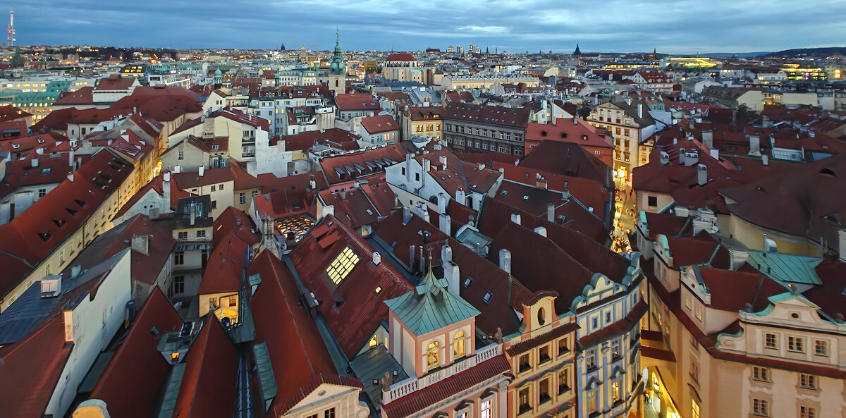 Пражская зарисовочка - Valentin Bondarenko