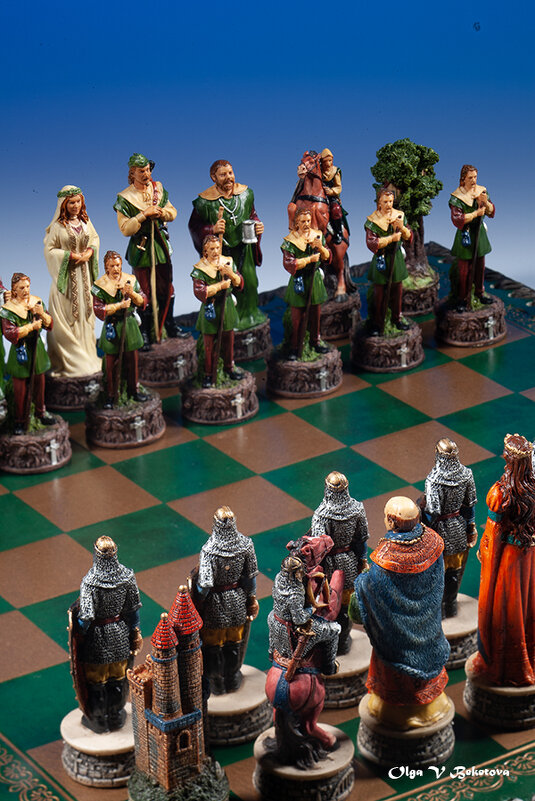 Шахматы - Ольга Бекетова Шахматы - Ольга Бекетова