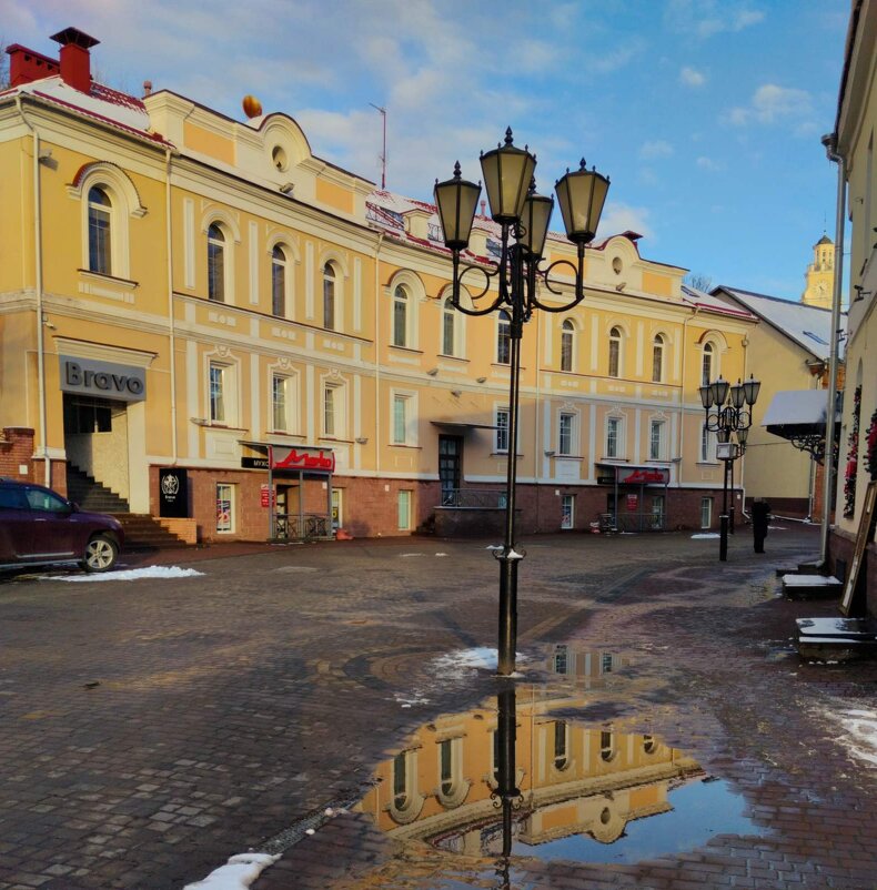 Отражение. - Галина Бобкина