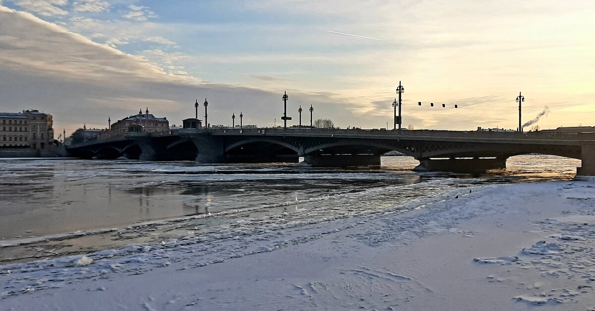 Благовещенский мост - Наталья Герасимова Благовещенский мост - Наталья Герасимова
