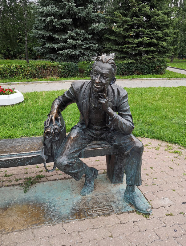 Жанровая скульптура "Архитектор" - Валерий Судачок Жанровая скульптура "Архитектор" - Валерий Судачок