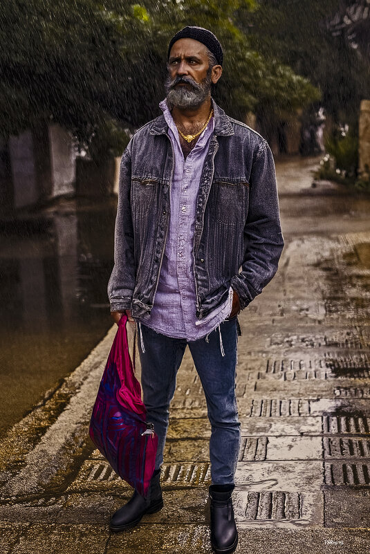 Rain - Shmual & Vika Retro Rain - Shmual & Vika Retro