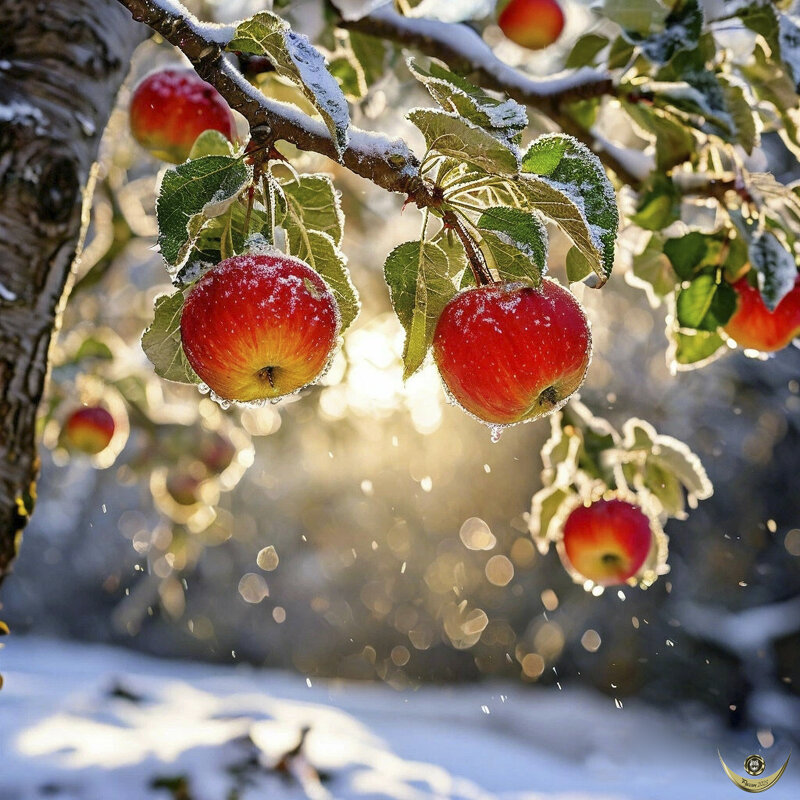 Зимние яблоки - Андрей Щетинин